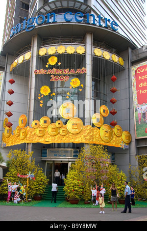 Saigon Centre moderne Shopping-Mall in Ho-Chi-Minh-Stadt-Vietnam Stockfoto