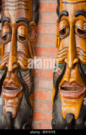 Nepalesische Restaurants in Patan, Kathmandu, Nepal Stockfoto