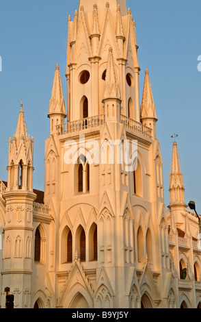 San Thome Kathedrale Chennai Tamil Nadu Indien Stockfoto