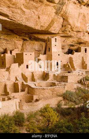 Mesa Verde, Cliff Palace Stockfoto