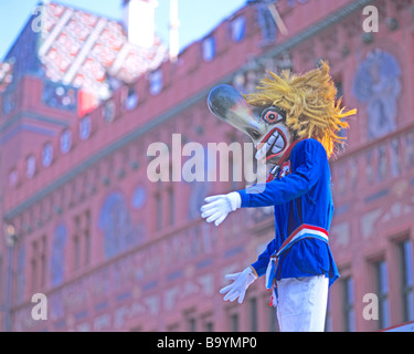 Symbolisch für die Basler Fasnacht Basel Schweiz Stockfoto