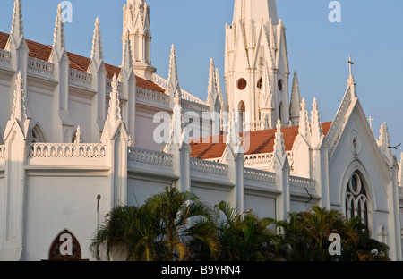 San Thome Kathedrale Chennai Tamil Nadu Indien Stockfoto