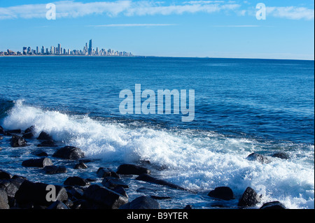 Die Gold Coast Stockfoto