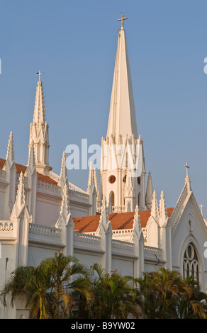 San Thome Kathedrale Chennai Tamil Nadu Indien Stockfoto