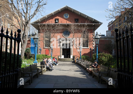 Der "Actors Kirche' - St. Pauls Kirche, Covent Garden, London Stockfoto