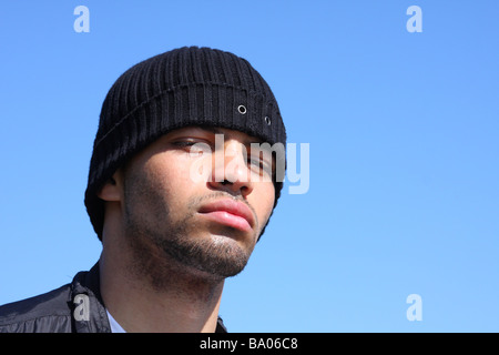 Junge Profi-Fußballer Ben Fairclough. Stockfoto