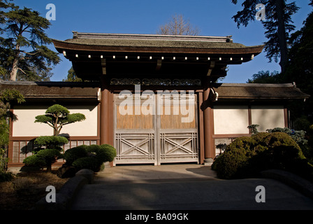 Golden Gate Park Japanese Tea Garden Stockfoto