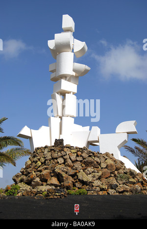 Monumento Al Campesino und Casa Museo Del Campesino, Mozaga, Lanzarote, Kanarische Inseln, Spanien Stockfoto