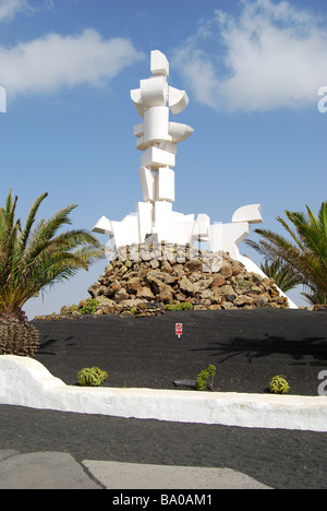 Monumento Al Campesino und Casa Museo Del Campesino, Mozaga, Lanzarote, Kanarische Inseln, Spanien Stockfoto