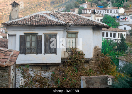 Häuser Sirince Kusadasi Türkei Stockfoto