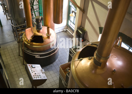 Schwein-Haus-Brauerei, Fayetteville, Arkansas, Vereinigte Staaten von Amerika Stockfoto