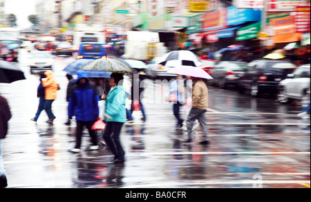 Straßenszene, Chinatown, San Francisco Stockfoto