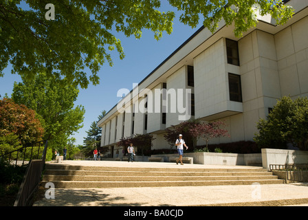 Campus der Universität von Arkansas in Fayetteville, Arkansas, Vereinigte Staaten von Amerika Stockfoto
