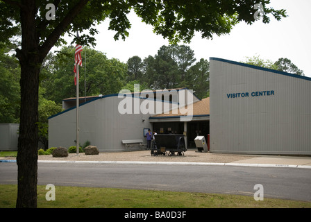 Crater of Diamonds State Park in der Nähe von Murfreesboro, Arkansas. Stockfoto