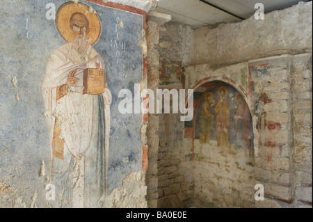 Malte Fresken Nikolauskirche Demre Myra Türkei Stockfoto