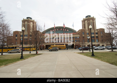 Das Kindermuseum am Navy Pier Chicago Stockfoto