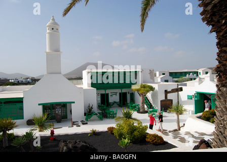 Monumento Al Campesino und Casa Museo Del Campesino, Mozaga, Lanzarote, Kanarische Inseln, Spanien Stockfoto