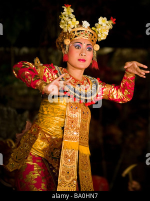 Legong Tänzerin - Bali, Indonesien (peliatan Meister) Stockfoto