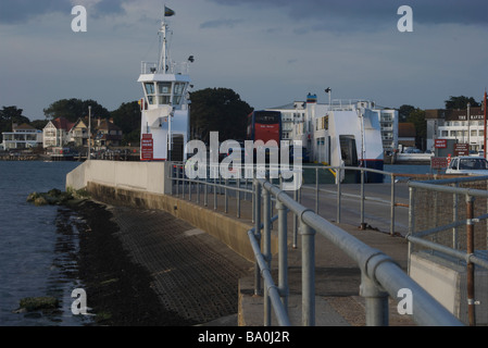 Sandbänke Fähre Dorset Stockfoto