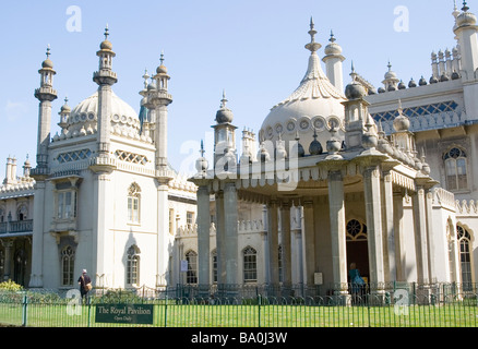 der royal Pavilion in Brighton england Stockfoto