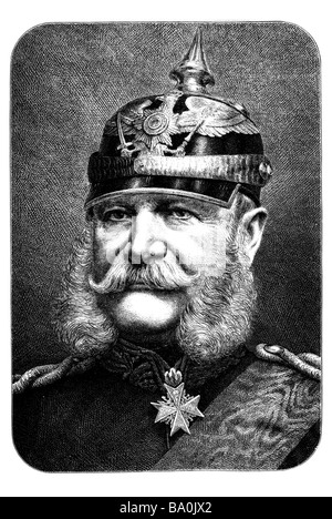 Wilhelm II., deutscher Prinz Friedrich Wilhelm Viktor Albert von Preußen Stockfoto