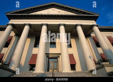 Das alte Florida State Capitol Building in Tallahassee in Florida Stockfoto