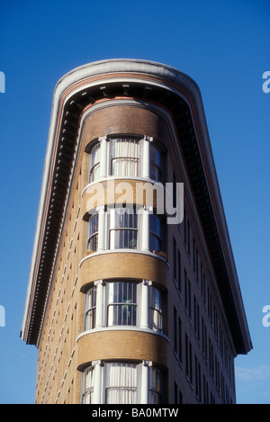 Das Hotel Europa Gebäude im historischen Gastown Bezirk, Vancouver, BC, Kanada Stockfoto