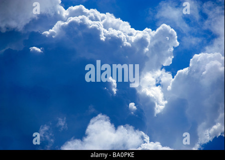 Cumulus-Wolken Stockfoto