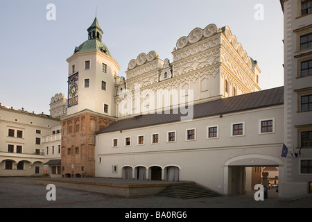 Schloss der Pommerschen Herzöge Szczecin Polen Stockfoto