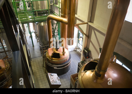 Schwein-Haus-Brauerei, Fayetteville, Arkansas, Vereinigte Staaten von Amerika Stockfoto