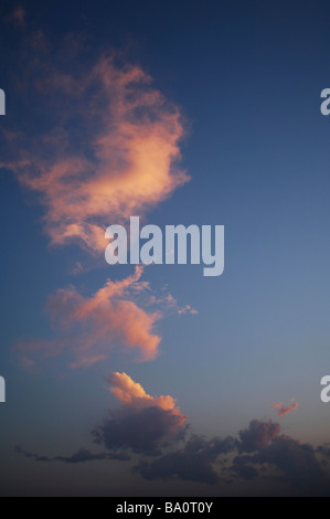 Sonnenuntergang Stockfoto