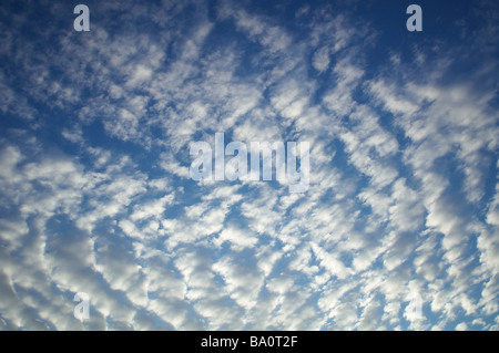 Wolkenmuster Stockfoto