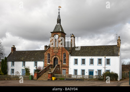 Gemeindesaal. Gifford. East Lothian Stockfoto