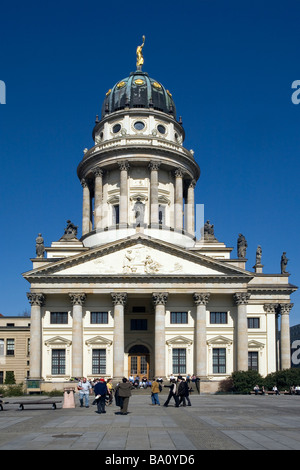 Gendarmenmarkt Dom, Gendarmenmarkt, Berlin, Deutschland Stockfoto