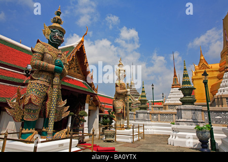 Der Grand Palace Bangkok Thailand Südostasien Stockfoto