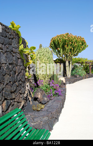 Fundacion Cesar Manrique, Taro de Tahiche, Lanzarote, Kanarische Inseln, Spanien Stockfoto