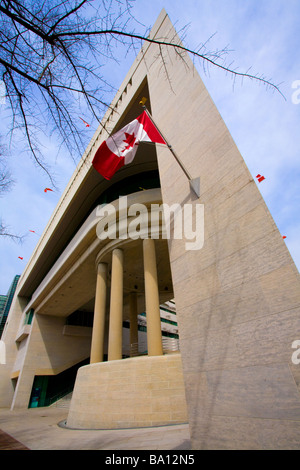 Botschaft von Kanada aka kanadischen Chancery einzige Botschaft auf Pennsylvania Avenue Washington DC Stockfoto