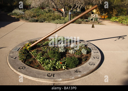 Wählen Sie so botanische Gärten Papago Phoenix Arizona USA Stockfoto