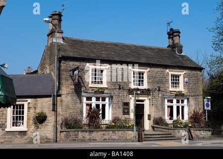 "Castle Inn" in Bakewell, "Peak District", Derbyshire, England, "Great Britain", "Großbritannien" Stockfoto