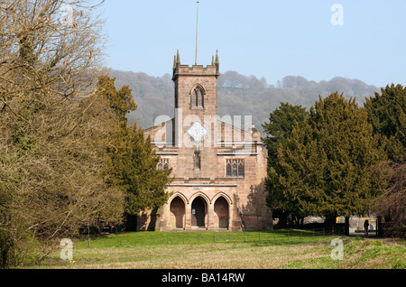 "Marienkirche" Cromford, Derbyshire, England, "Great Britain", "Vereinigtes Königreich" Stockfoto