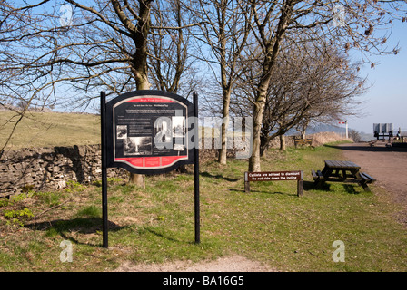 High Peak Trail "Middleton Top", Derbyshire, England, "Great Britain", "Großbritannien" Stockfoto