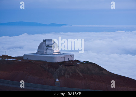 NASA Infrarot-Teleskop Facility - Mauna Kea, Big Island, Hawaii, Vereinigte Staaten Stockfoto