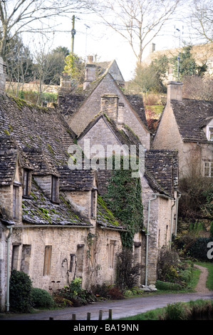 ARLINGTON ROW IN BIBURY GLOUCESTERSHIRE UK Stockfoto