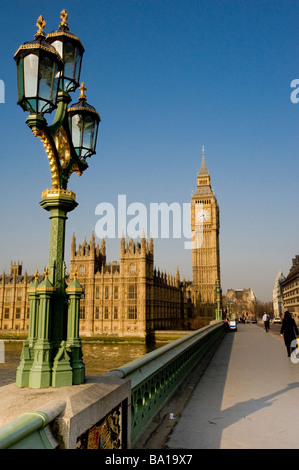 Häuser des Parlaments Stockfoto