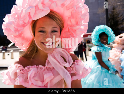 Southern Belle - USA Stockfoto