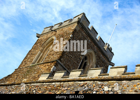 Kirche St Mary the Virgin in Potton, England Stockfoto