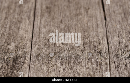 verwitterte Hintergrund Textur Holz Holz Rau alte Grunge Grunge Retro schmutzig Vintage Holz Plank Zaun Holz getragen markiert Stockfoto