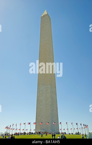 Washington Monument Stockfoto