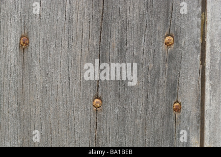 verwitterte Hintergrund Textur Holz Holz Rau alte Grunge Grunge Retro schmutzig Vintage Holz Plank Zaun Holz getragen markiert Stockfoto