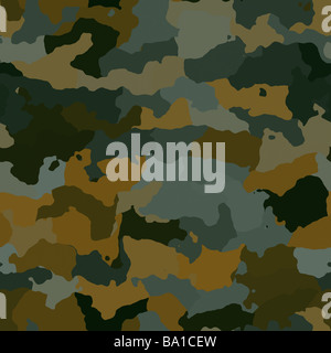 Camouflage-Muster-grafisches Tapete Textur Design in verschiedenen Farben Stockfoto